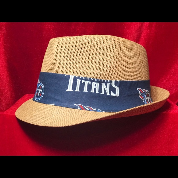 Tennessee Titans tan fedora